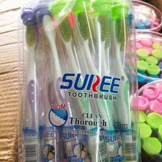 Hộp 30 cây bàn chải