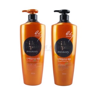 DẦU GỘI - Xả CAO CẤP HÀN QUỐC SILK REPAIR 600ml
