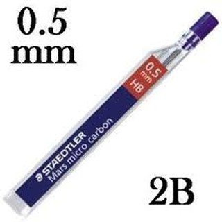 Ruột chì kim Pentel/ steadler/uni Chính hãng 0.5 mm - 0. 7 mm