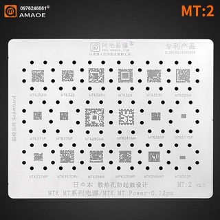 Vỉ MT2 làm chân các ic nguồn MTK