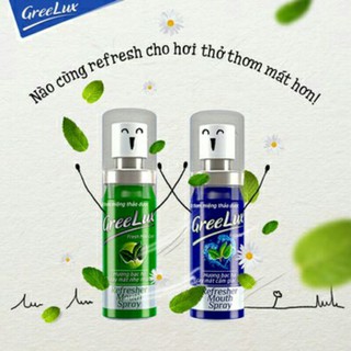 XỊT THƠM MIỆNG THẢO DƯỢC GREELUX