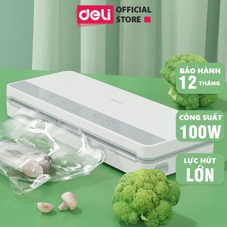 Máy hút chân không và hàn miệng túi cao cấp DELI - Dùng cho gia đình, Dễ dàng sử dụng, bảo quản - Bảo hành 1 năm - 14898