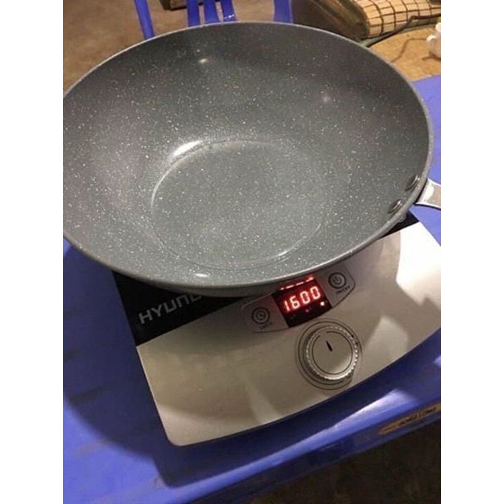 CHẢO ĐÁ SÂU LÒNG 32CM CERAMIC