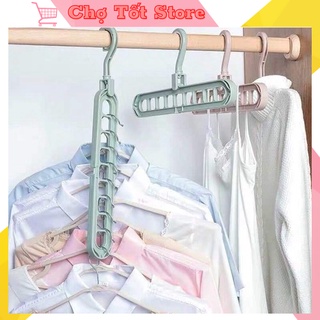 ⚡XẢ KHO GIÁ GỐC⚡COMBO 2 MÓC TREO QUẦN ÁO NHIỀU TẦNG ( 9 LỖ ) Chợ Tốt Store