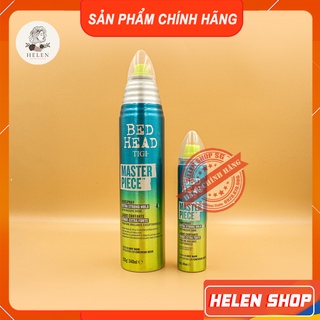 TIGI Gôm Xịt Tóc Giữ Nếp Siêu Bóng Tigi Bed Head Masterpiece 340ml