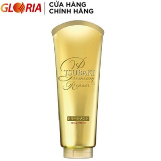 [Mã COSGLORIAT4 -8% đơn 250K] Kem Xả Phục Hồi Ngăn Rụng Tóc Premium Repair Tsubaki 180g