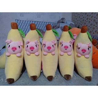 Chuối bông mặt heo