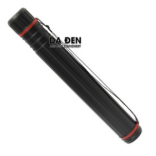 [DA ĐEN] Ống Đựng Giấy Vẽ Đường Kính 8cm (Tối Đa Được A1)