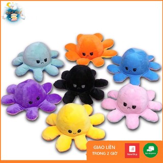 Bạch tuộc cảm xúc cute 20cm