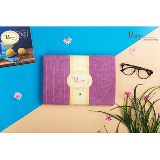[Mã BMBAU50 giảm 7% đơn 99K] Khăn tắm Poêmy sọc gân cao cấp (KT 60x120cm)