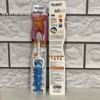 Bàn chải đánh răng trẻ em (5-12t) Kid E Dental B Thailand (màu ngẫu nhiên)