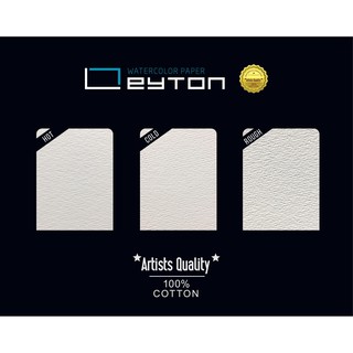 Giấy vẽ màu nước Leyton, 300gsm, 100% cotton