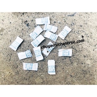 Gói hút ẩm đóng túi 1kg loại 1gram