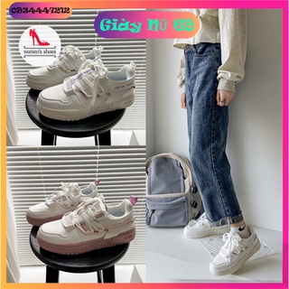 Giày Thể Thao Nữ 2 Màu Chứ A irr Kiểu Dáng Mới