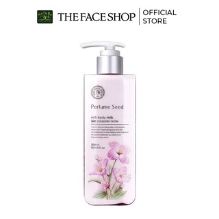 Sữa Dưỡng Thể Hương Nước Hoa Cung Cấp Ẩm Perfume Seed Rich Body Milk 300ml