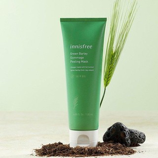 Mặt Nạ Tẩy Da Chết Innisfree Green Barley Gommage Peeling Mask 120ml