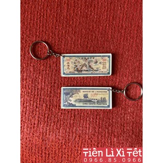Móc khóa vũ trụ Móc Khóa  xưa 500 đồng rồng vàng 1942