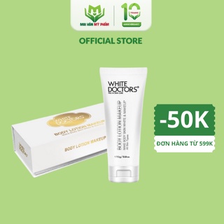 Kem dưỡng thể chống nắng trang điểm, trắng da White Doctors Body Lotion Makeup 170g