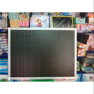 Bảng viết phấn BP02 đen – 0.6 x 0.8 m 