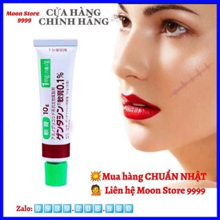 [Hỏa tốc HCM] Kem giảm mụn, giảm sẹo Gentacin tuýp 10g nội địa Nhật Bản