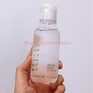 NƯỚC TẨY TRANG GIÚP LÀM SẠCH DA, SE KHÍT LỖ CHÂN LÔNG, GIẢM MỤN, LOẠI BỎ DẦU NHỜN SUM SKINSAVE 100ML