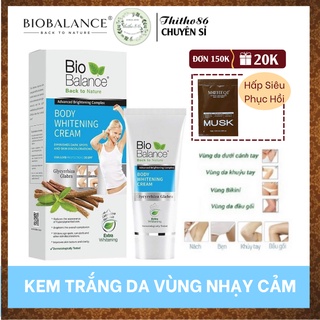 Kem Giảm Thâm Vùng Nhạy Cảm BIO BALANCE  60ml - BIO BALANCE