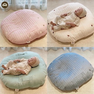 [Tặng Vỏ Gối Thay Thế] Gối Chống Trào Ngược Ome Cho Bé Thêu Thủ Công Mẫu Mới (70x72cm)