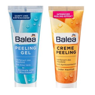 Tẩy tế bào chết Balea Peeling 75ml (Hàng Chuẩn Đức)