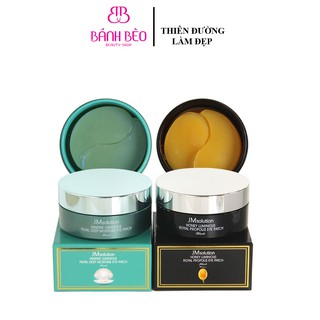 Mặt Nạ Mắt JM Solution Luminous Eye Patch giảm thâm, nếp nhăn, bọng mắt