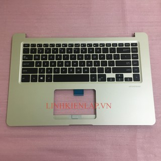 Bàn phím laptop asus S510 X510 chính hãng