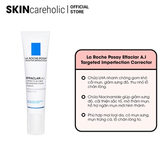 Kem Làm Giảm Mụn Chuyên Biệt La Roche Posay Effaclar A.I. Targeted Imperfection Corrector