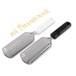 Cây Chà Gót Chân Inox, Rất Bén Hiệu Quả Cho Vùng Da Bị Chai Dày [ Có Thể Thay Mặt Chà ]