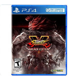 Đĩa game Ps4 Street Fighter V Arcade