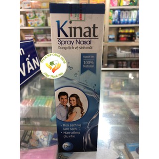 KINAT - XỊT RỬA MŨI 2 LOẠI NGƯỜI LỚN VÀ TRẺ EM