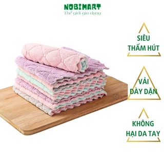 Khăn lau bếp đa năng siêu thấm vệ sinh bếp lau tay lau ly