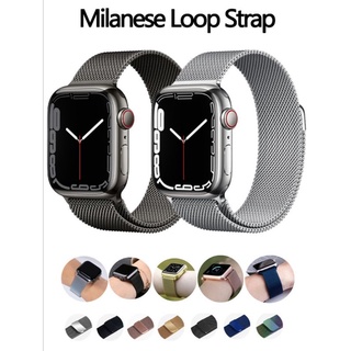 Dây Milanese thép Apple watch Serie 4, 5, 6, và Apple Watch serie 7