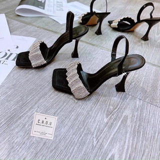 SANDAL BẢN ĐÁ VÀNG NGŨ SẮC SIÊU LUNG LINH GOTD CAO 9cm