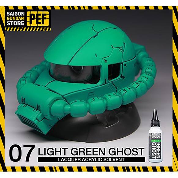 SƠN RADITZ LIGHT GREEN GHOST