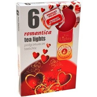 Hộp 6 nến thơm Tea lights Admit ADM1485 Romantica (Hương lãng mạn)