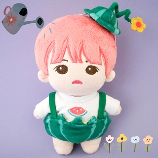 Outfit cho Doll 15cm &amp; 20cm - Set Áo Yếm Dưa hấu / tủ đồ Zimy Studio