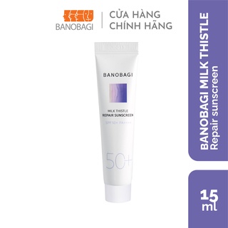 Kem chống nắng BANOBAGI MINISIZE cho da nhạy cảm REPAIR SUNSCREEN SPF 50+ PA++++ 15ml