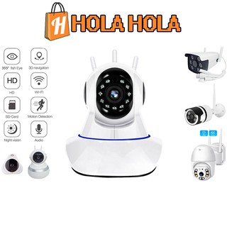 Camera IP Yoosee cảnh báo chống trộm tích hợp hồng ngoại quan sát ngày đêm hỗ trợ thẻ nhớ đến 128Gb