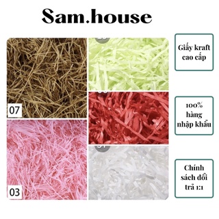 Giấy Rơm Lót Hộp Quà (100g)