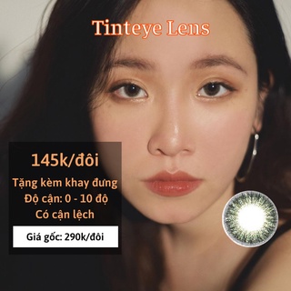 [OFF 50%: 145K/Đôi] BST 4 mẫu lens nâu siêu thu hút phù hợp biểu diễn Tinteye Lens 0 - 8 độ