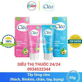 KEM TẨY LONG CLEO tuýp 50g