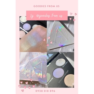 Bảng phấn bắt sáng Kat Von D HIGHLIGHTALCHEMIST HOLOGRAPHIC PALETTE SALE 70% !!
