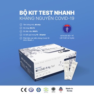 Test nhanh, test mũi HUMASIS