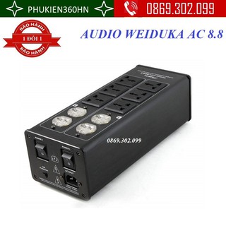 [Mã ELHACE giảm 4% đơn 300K] BỘ LỌC NGUỒN ĐIỆN SẠCH AUDIO WEIDUKA AC 8.8