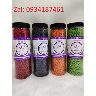 Sáp wax dạng viên wax lông nóng hương trái cây