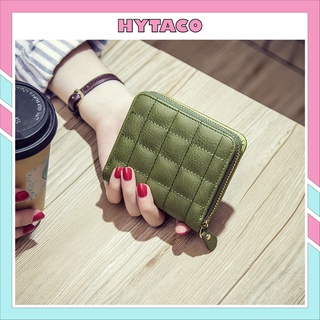 Ví nữ Cao Cấp ngắn đẹp cầm tay mini nhỏ gọn bỏ túi nhiều ngăn dễ thương HYTACO VN48